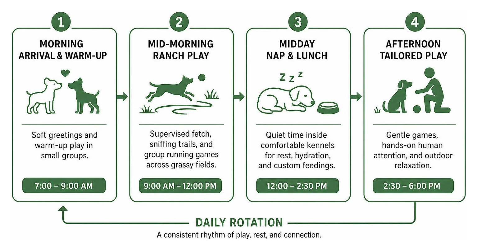 daily activity schedule and rotation flow daily activity schedule and rotation flow
