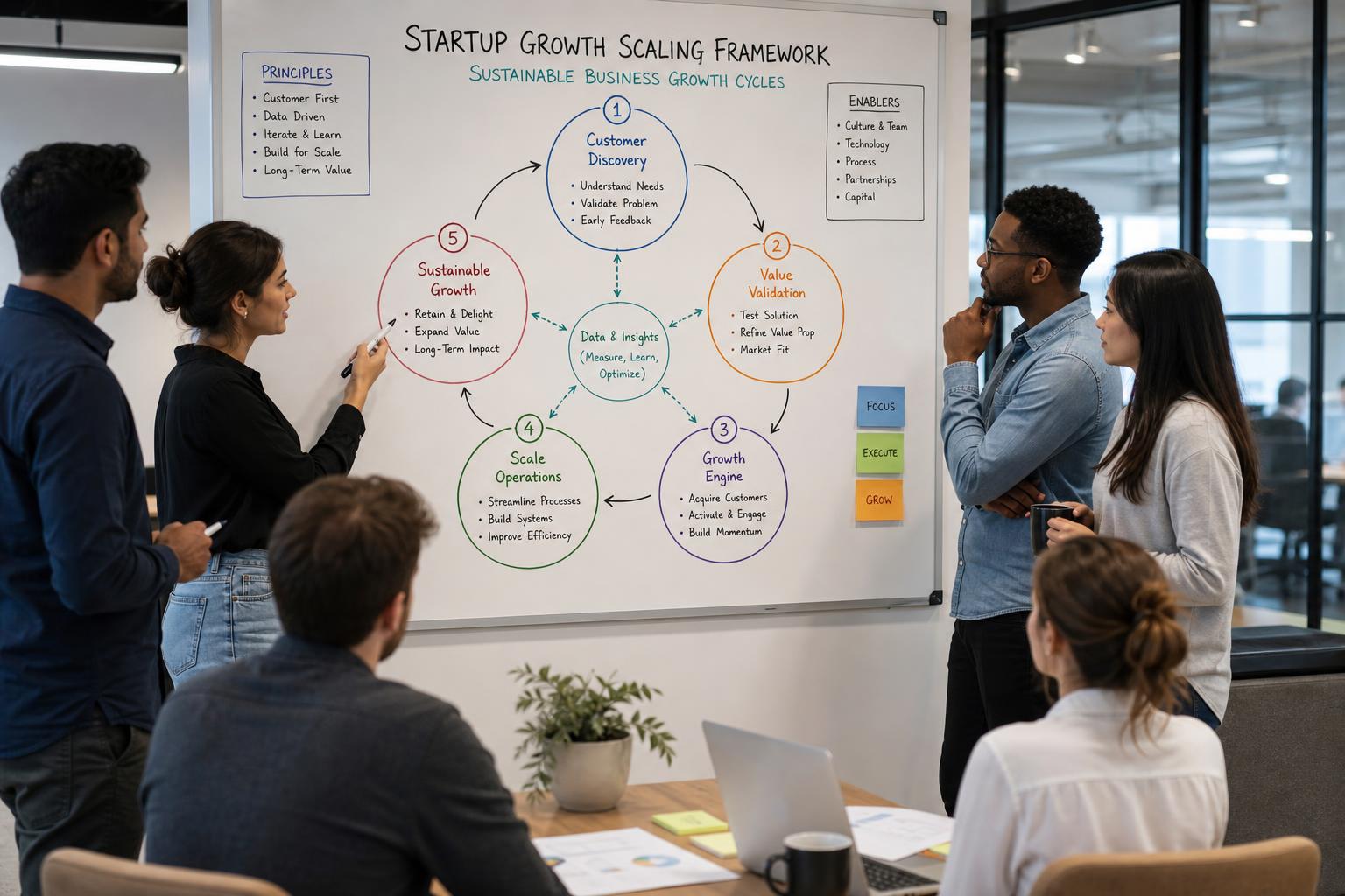 startup scaling framework
