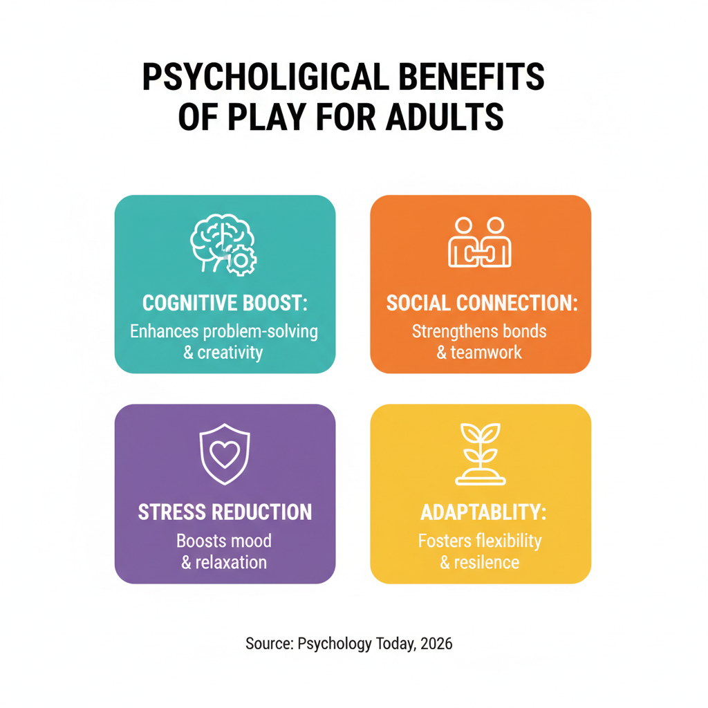 psychological benefits of play for adults infographic - indoor scavenger hunt for adults infographic psychological benefits of play for adults infographic - indoor scavenger hunt for adults infographic