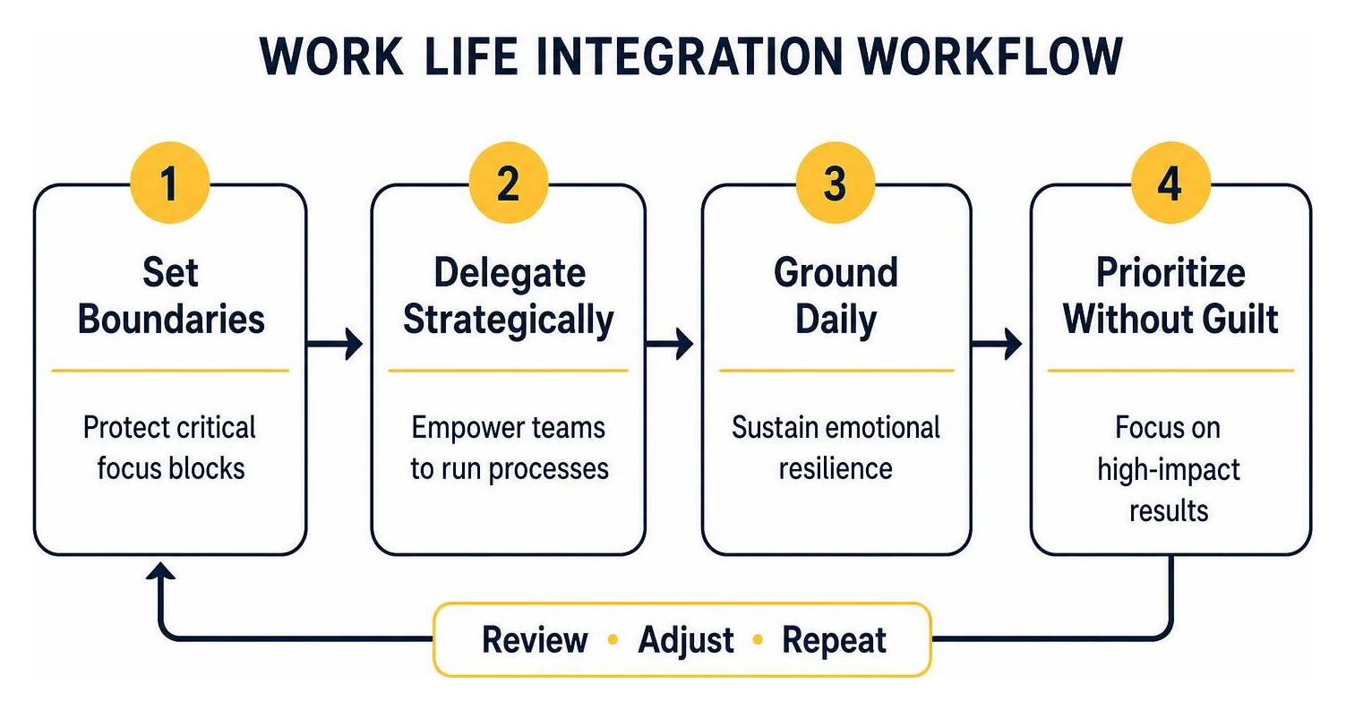 work life integration workflow work life integration workflow