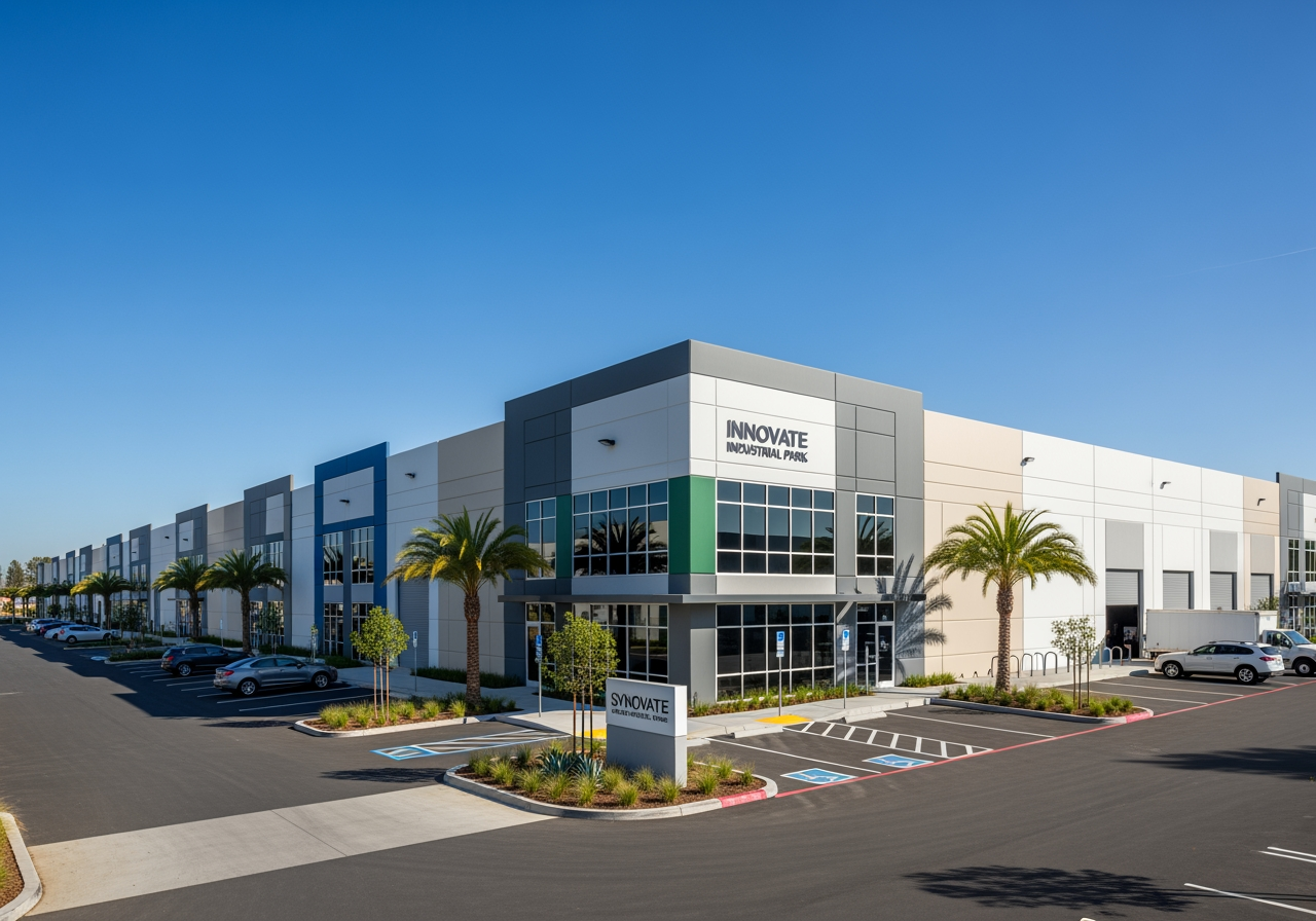 Orange County industrial real estate - Orange County industrial real estate