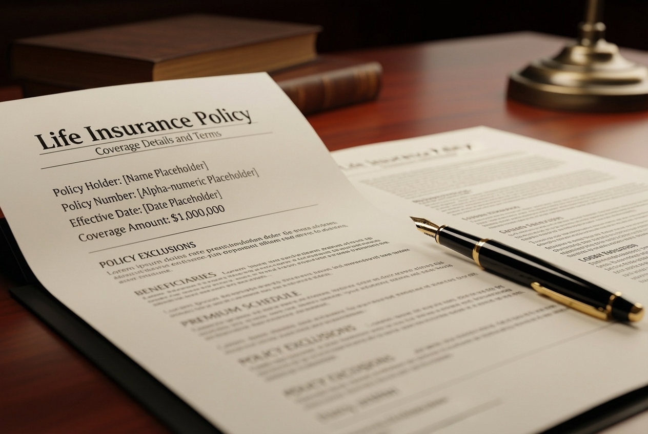 life insurance policy document - difference between final expense and life insurance