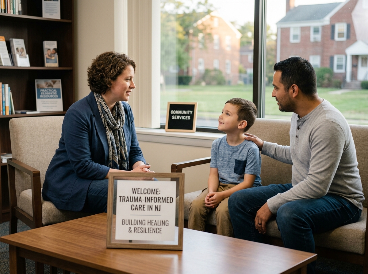 specialized clinical wing - trauma informed care NJ