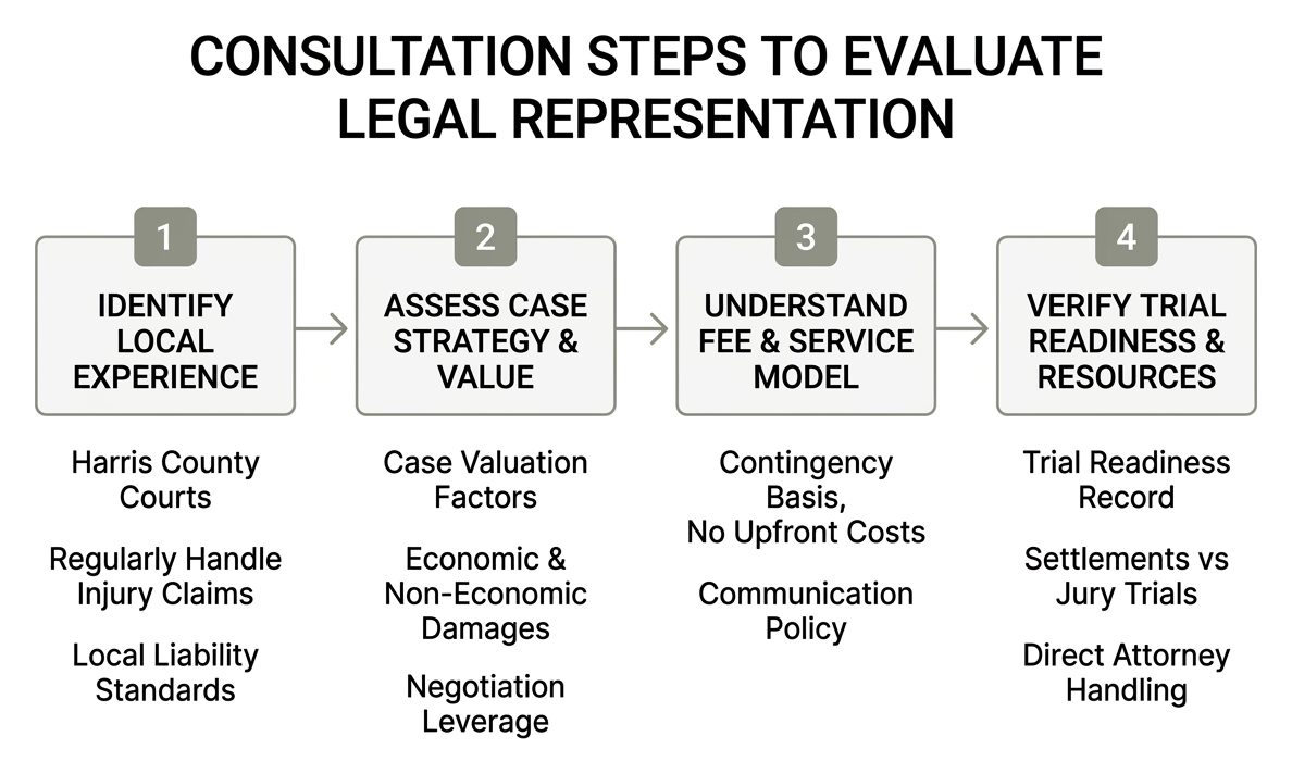 consultation steps to find the right legal representation consultation steps to find the right legal representation