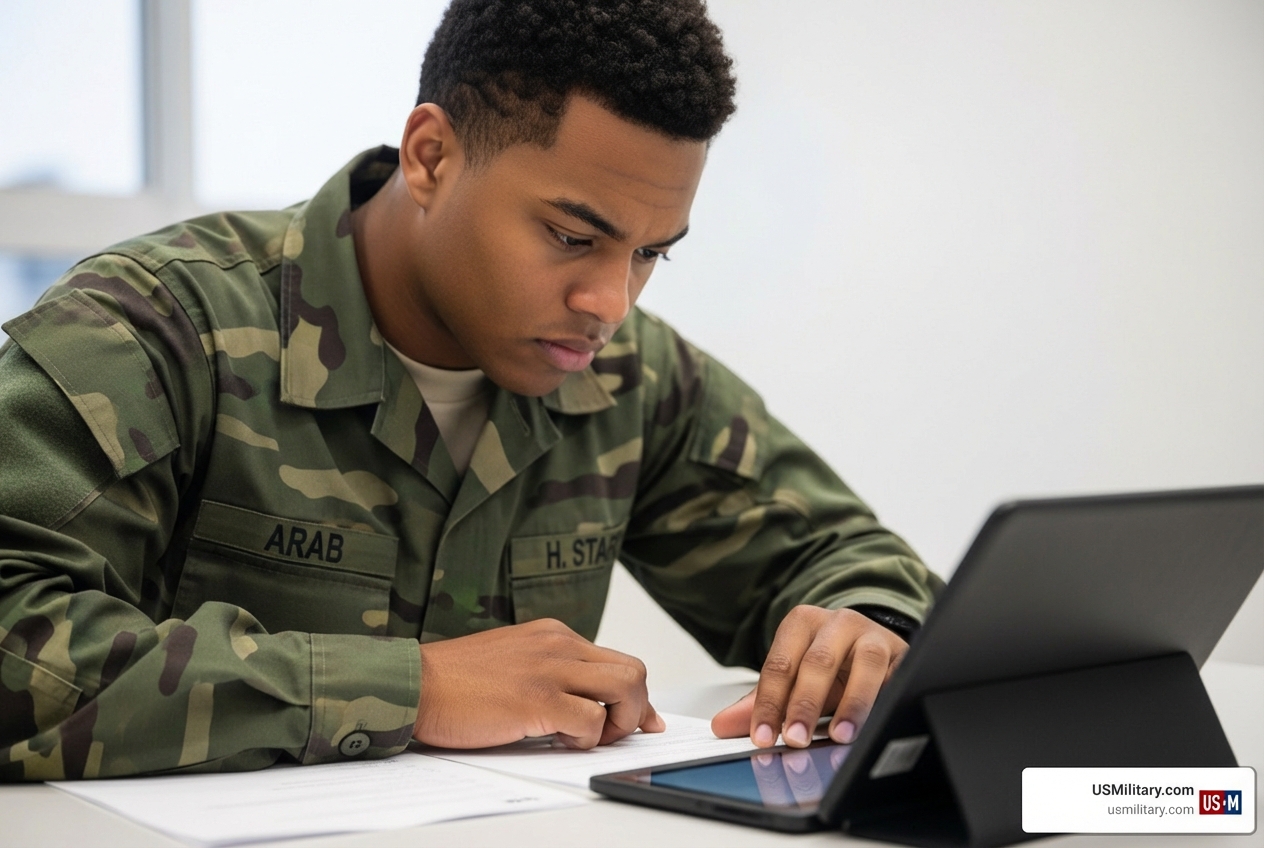 Army ASVAB minimum: Pass 2 Tiers, Get In!
