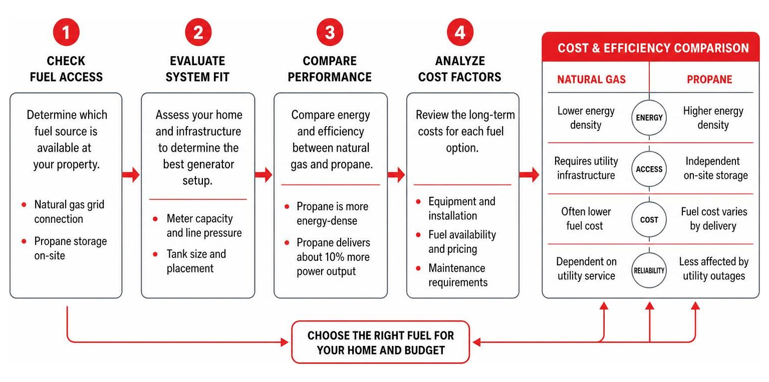 cost and efficiency comparison process
