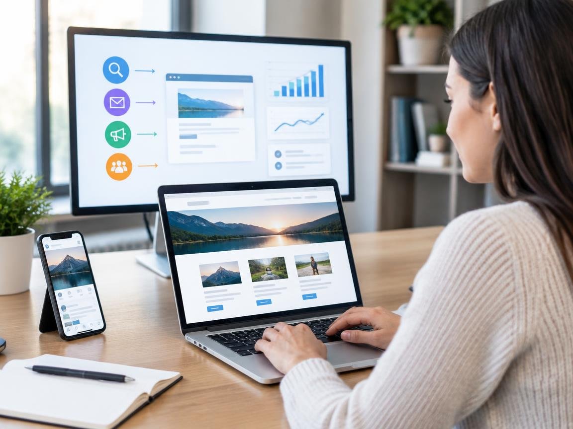 connected website and marketing infrastructure connected website and marketing infrastructure