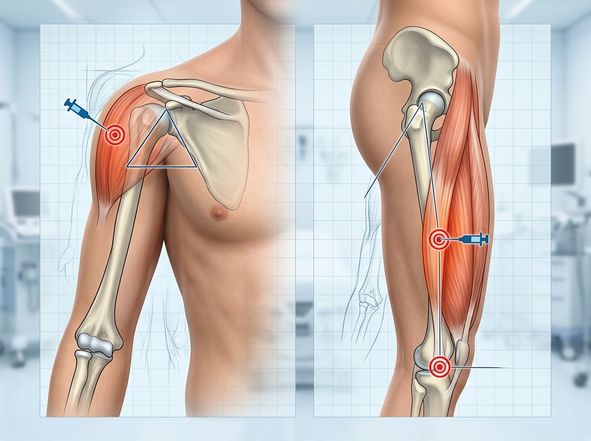 anatomical landmarks for deltoid and vastus lateralis injections - im administration sites anatomical landmarks for deltoid and vastus lateralis injections - im administration sites