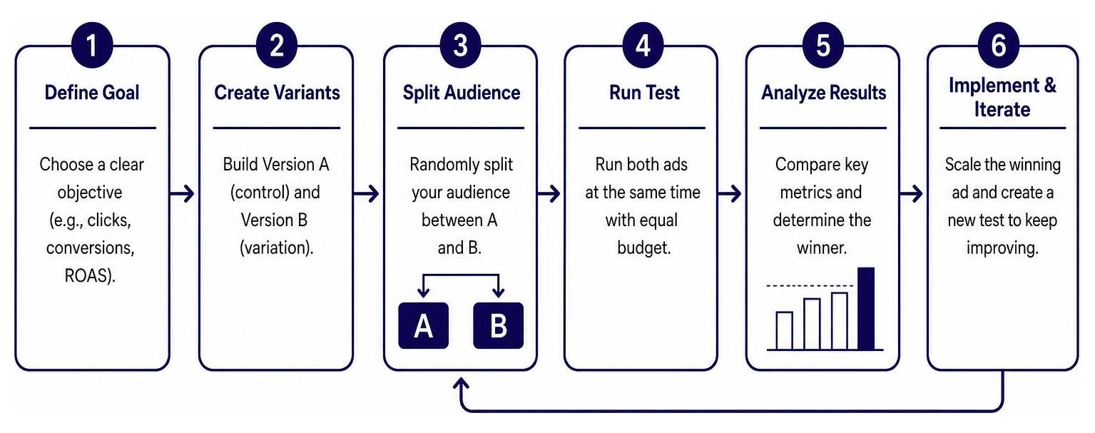 A/B testing workflow A/B testing workflow