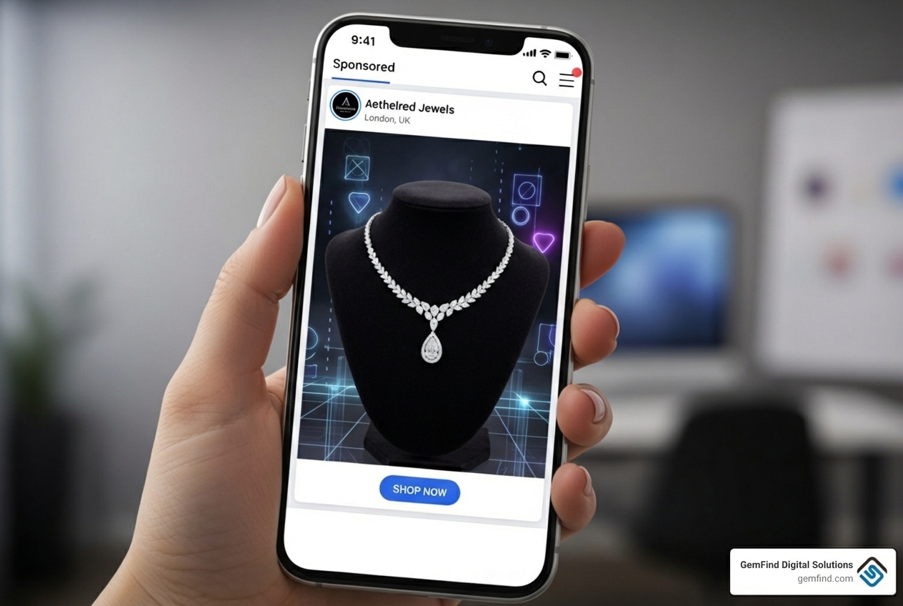 facebook ads jewelry