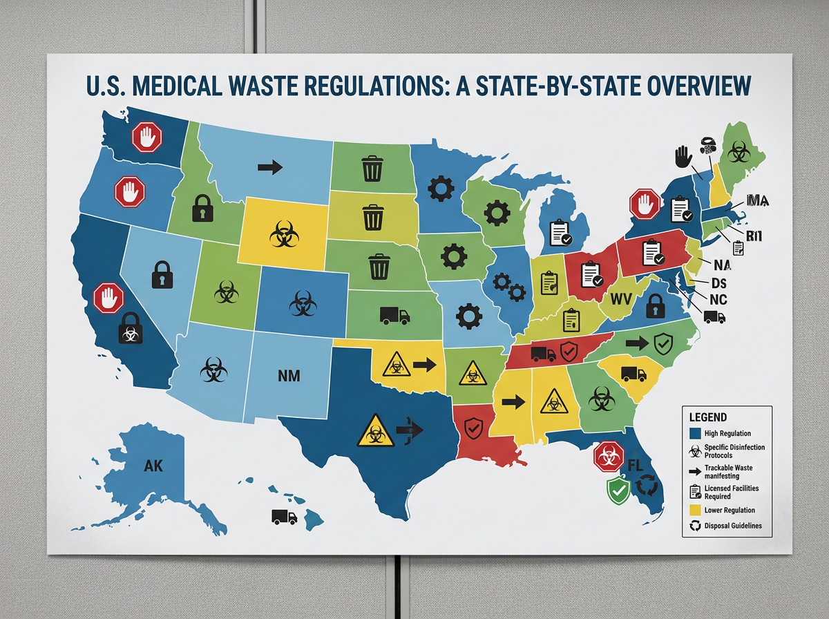 state regulatory maps