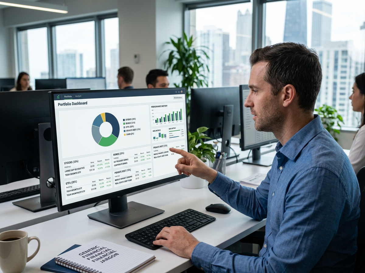 Complex asset classes tracked by modern software