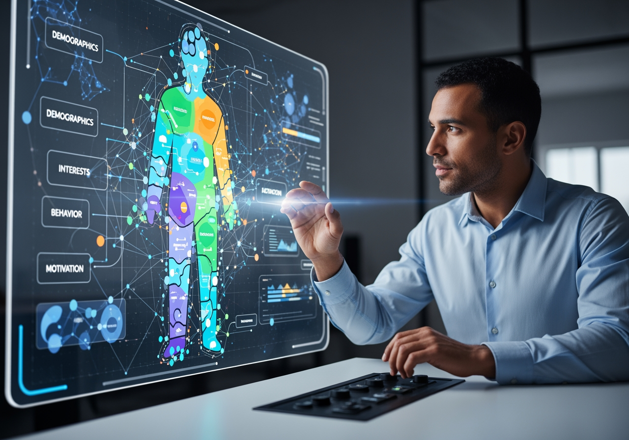 Detailed buyer persona profile - digital marketing strategies