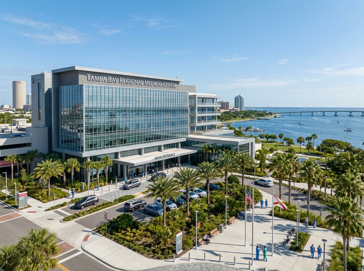 A modern healthcare facility in Tampa Bay - best jobs in tampa bay area