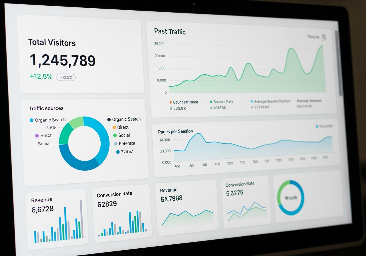 Core Web Vitals report showing performance metrics for a website - advanced SEO strategies Core Web Vitals report showing performance metrics for a website - advanced SEO strategies