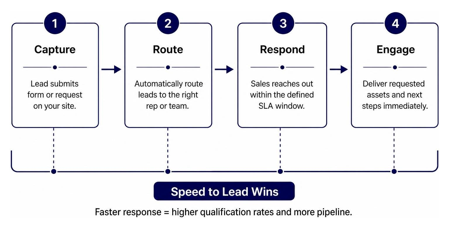 speed to lead response framework speed to lead response framework