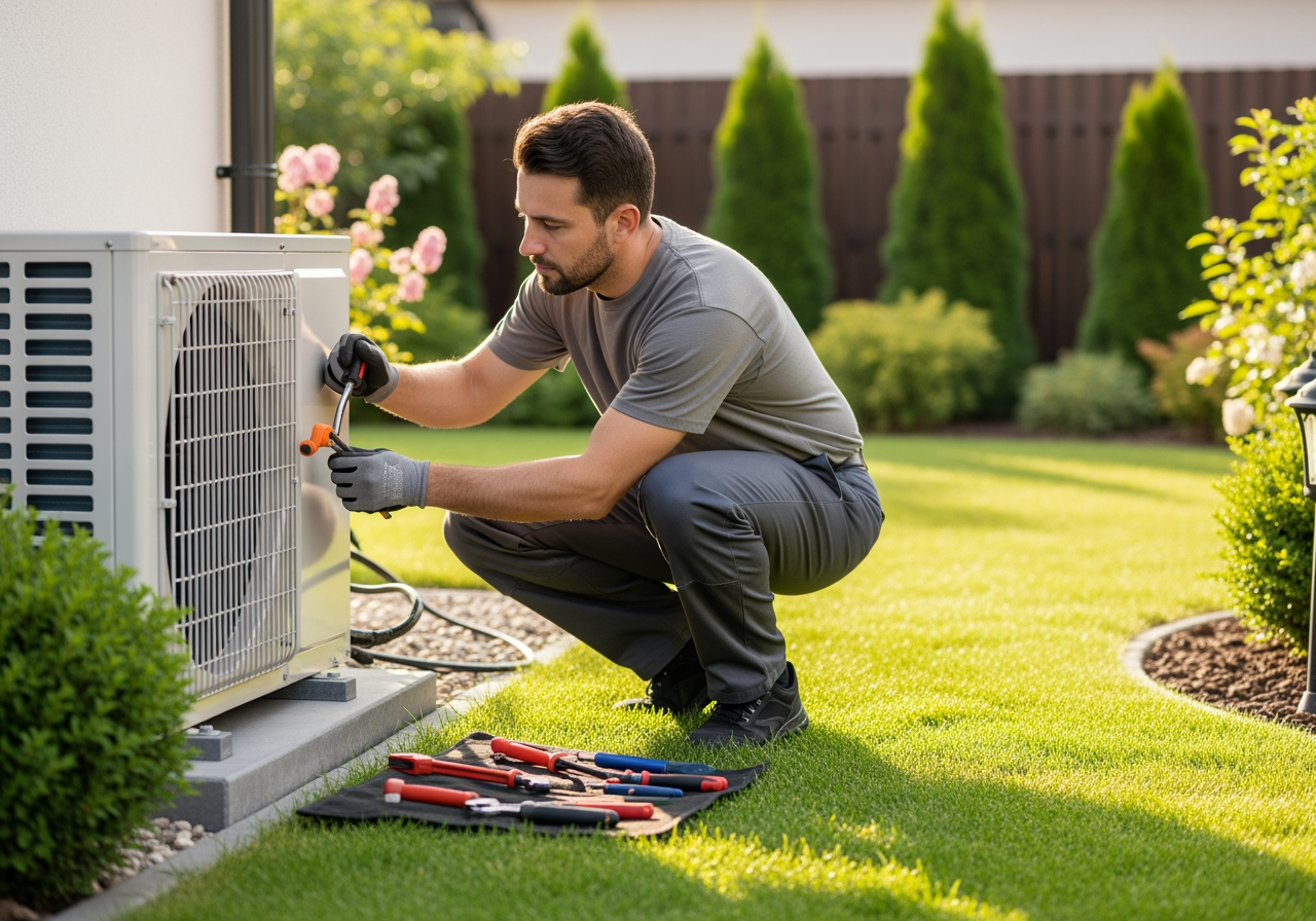 heat pump maintenance service in eagle point or
