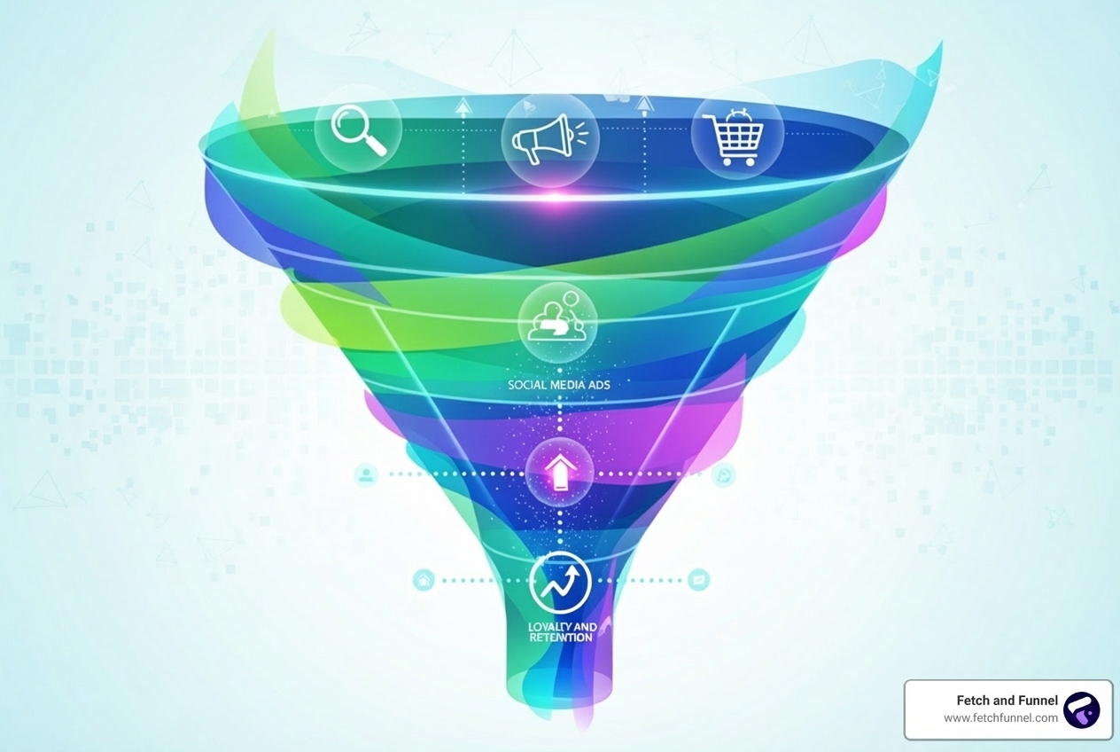 Marketing funnel diagram with DTC touchpoints - DTC brand marketing Marketing funnel diagram with DTC touchpoints - DTC brand marketing