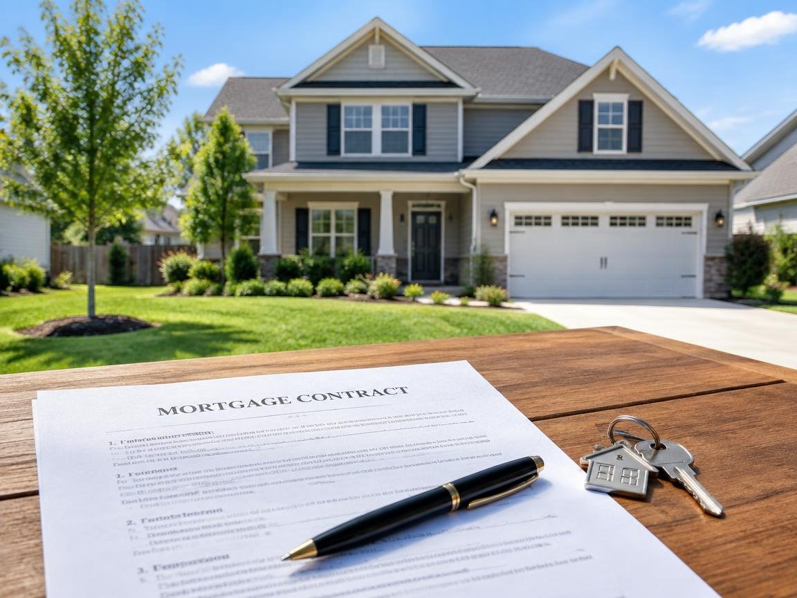 residential property and mortgage contract