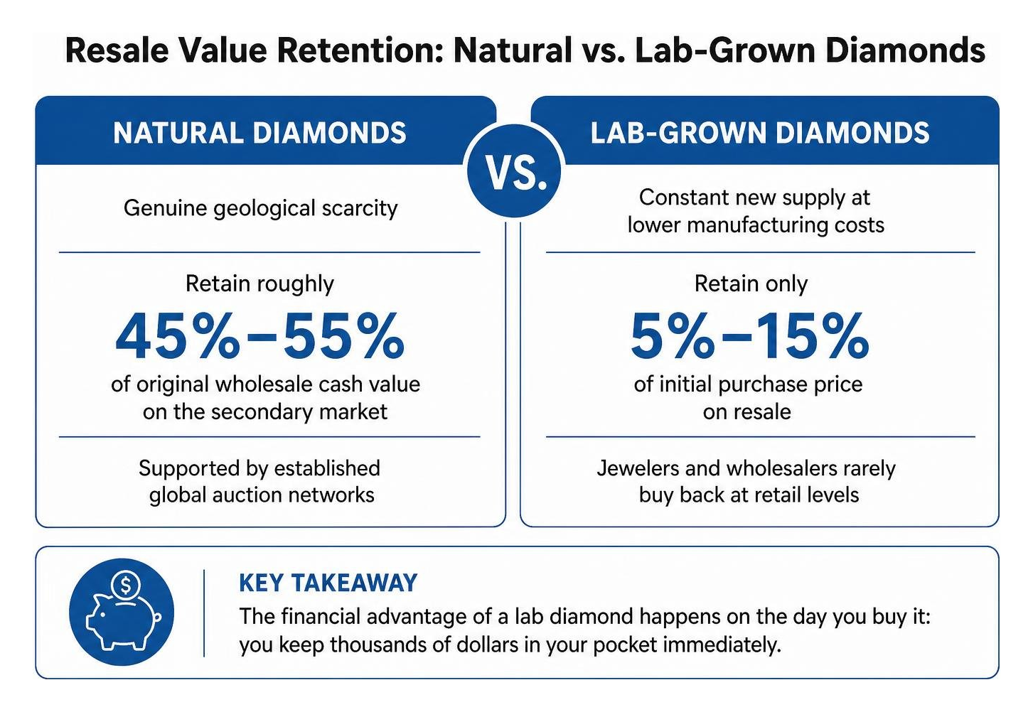 resale value retention comparison natural vs lab grown