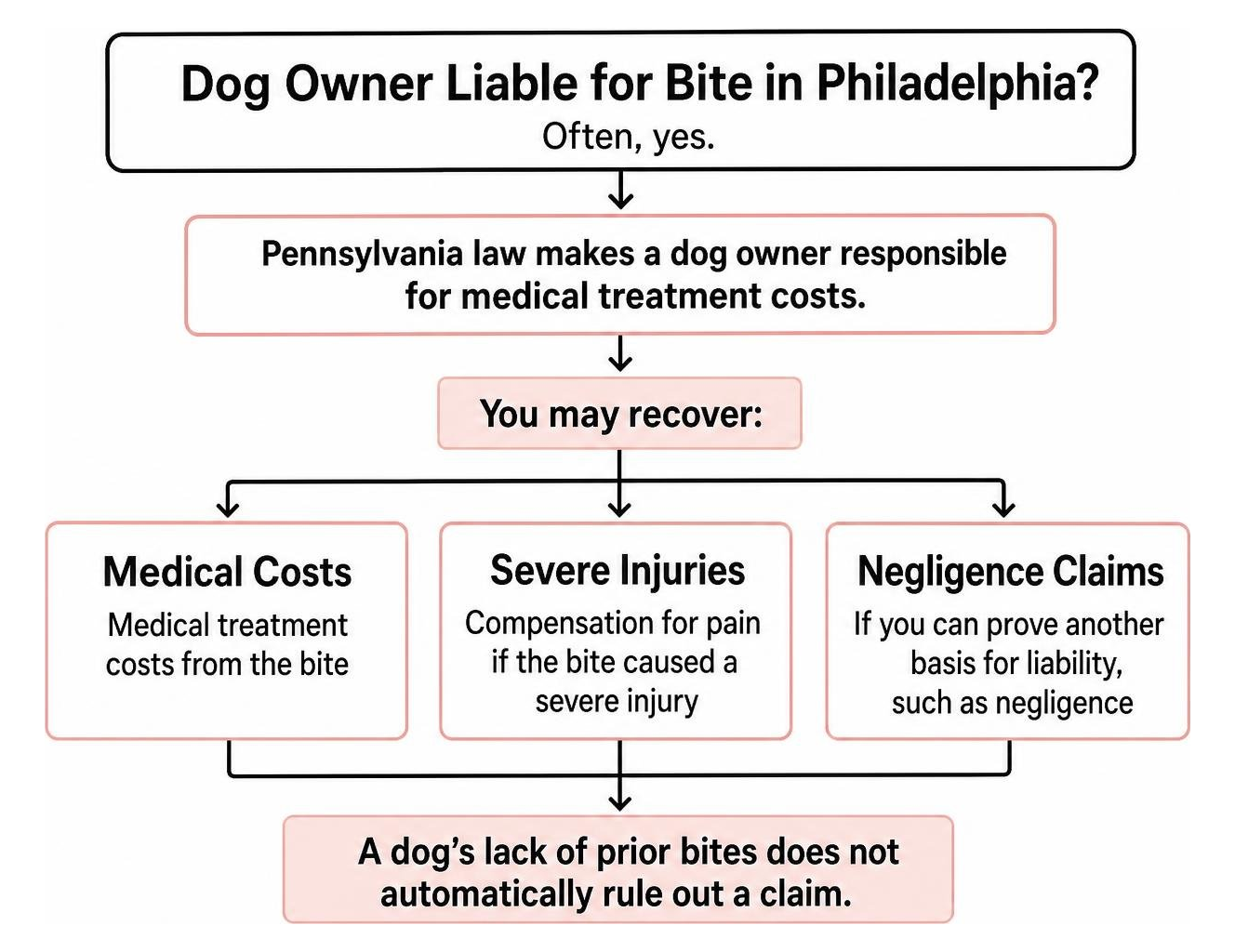 Pennsylvania dog-bite liability: medical costs, severe injuries, and negligence claims Pennsylvania dog-bite liability: medical costs, severe injuries, and negligence claims