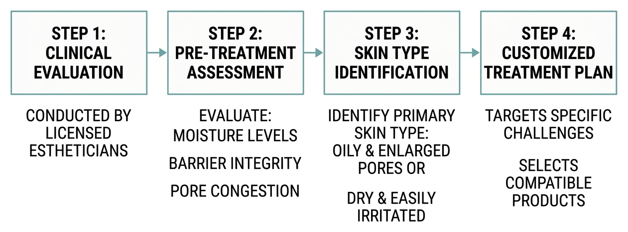 skin type evaluation framework