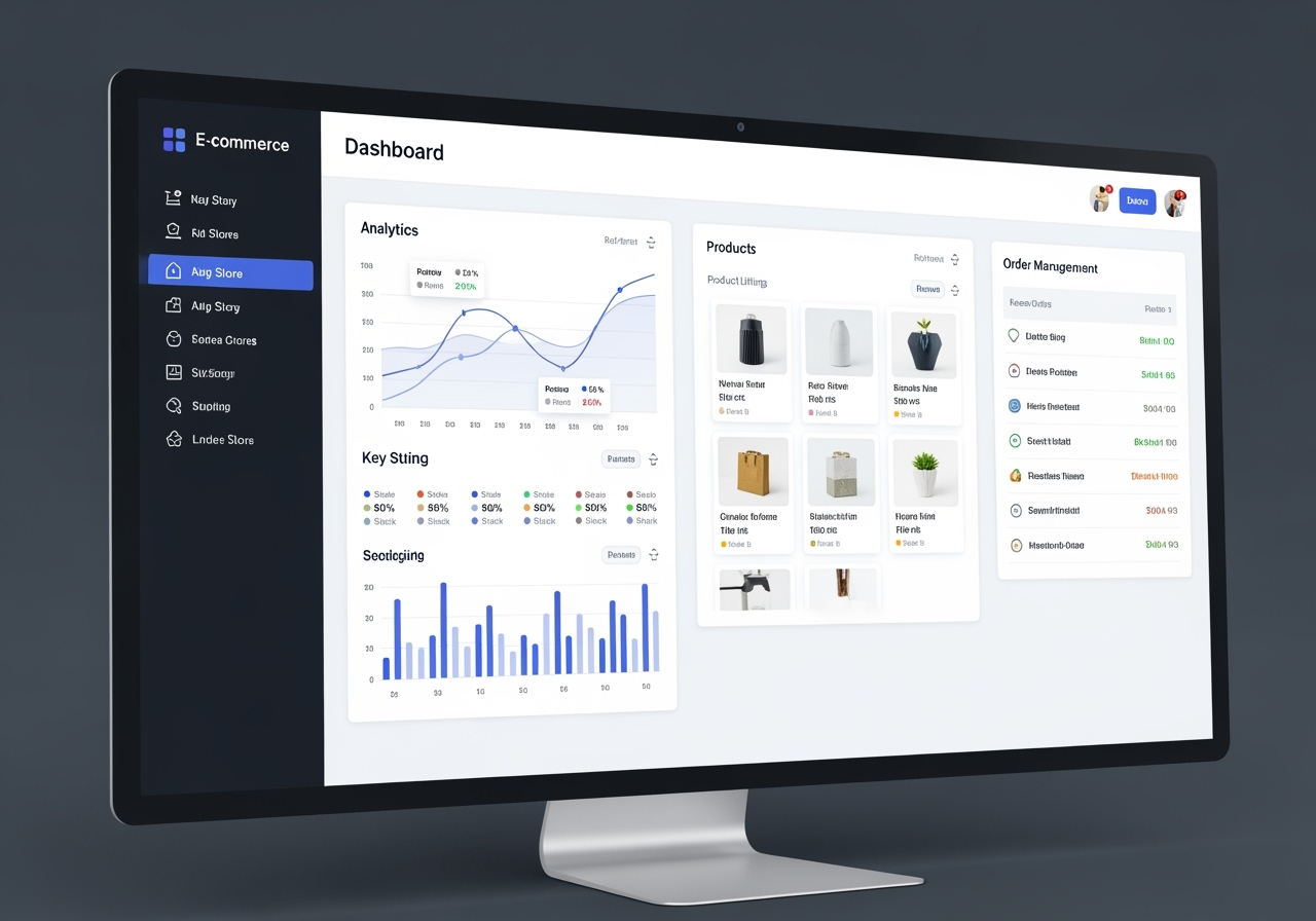 Shopify Plus dashboard showing multi-store management - shopify plus development company