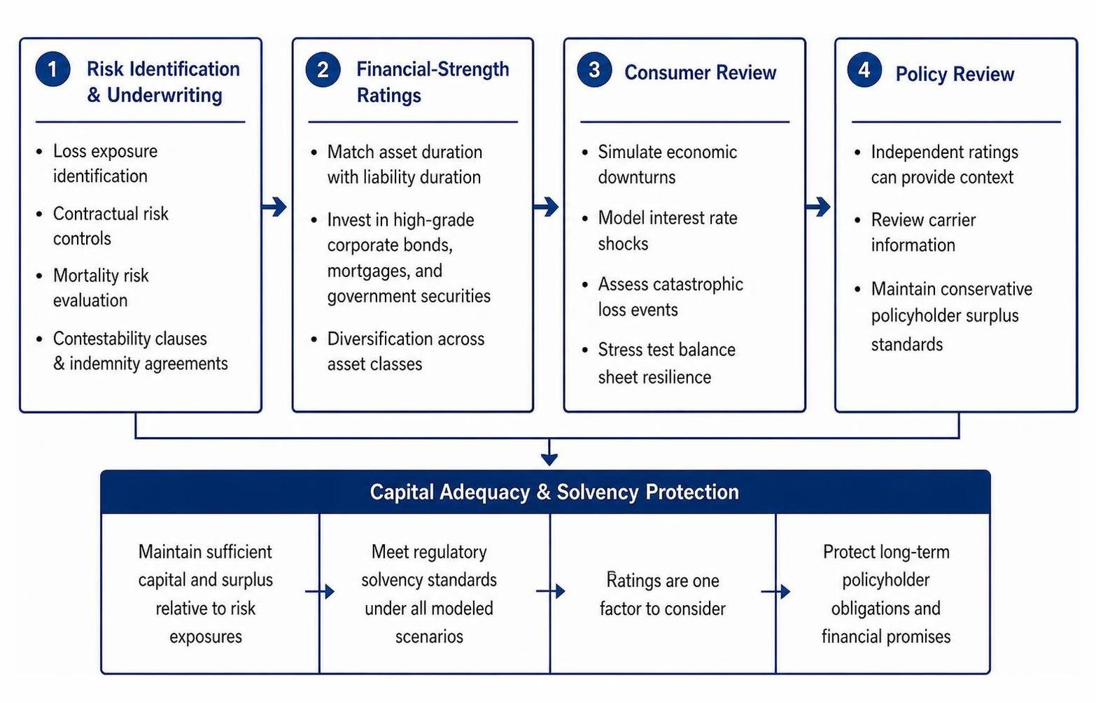 Insurance carrier dynamic risk analysis and capital adequacy modeling