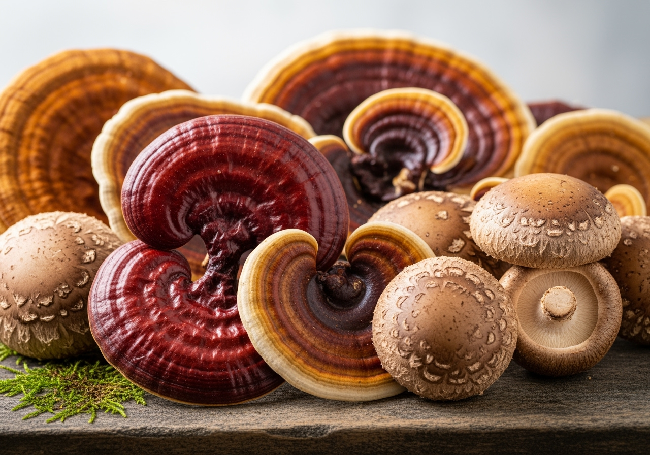 Immune-Supporting Mushrooms - Mushroom and Self Care