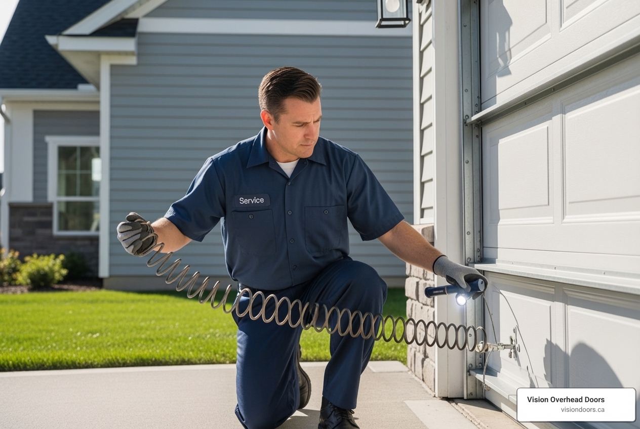 Infographic showing the key factors to consider when choosing garage door repair services in Enderby BC: experience and years in business, BBB A+ rating and customer reviews, same-day and emergency 24/7 availability, locally owned and operated, industry-leading product brands like Hormann Steel-Craft Amarr and LiftMaster, warranty on parts and labor, professional trained technicians, and comprehensive services including spring replacement opener repair panel replacement and installations - best garage door repair in enderby, bc Infographic showing the key factors to consider when choosing garage door repair services in Enderby BC: experience and years in business, BBB A+ rating and customer reviews, same-day and emergency 24/7 availability, locally owned and operated, industry-leading product brands like Hormann Steel-Craft Amarr and LiftMaster, warranty on parts and labor, professional trained technicians, and comprehensive services including spring replacement opener repair panel replacement and installations - best garage door repair in enderby, bc