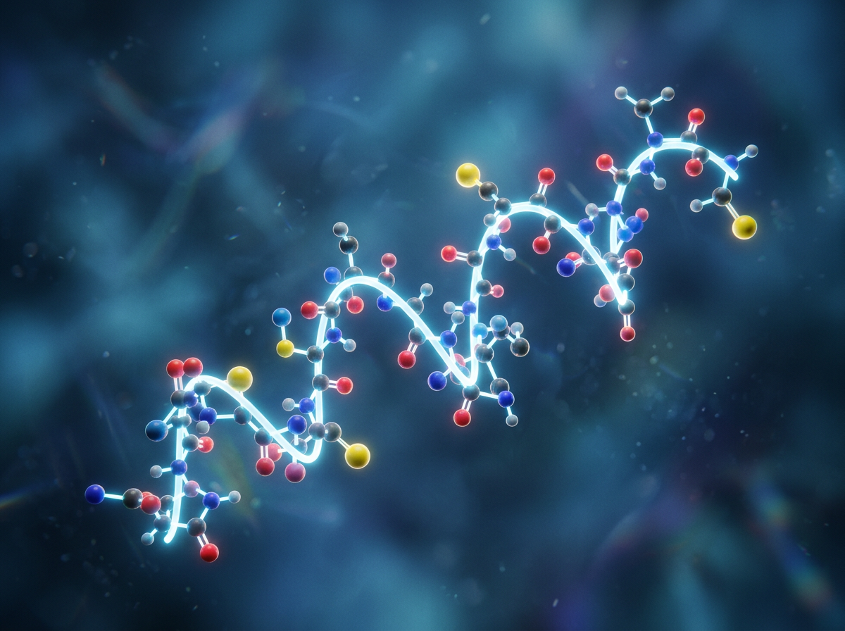 peptide chemical structure