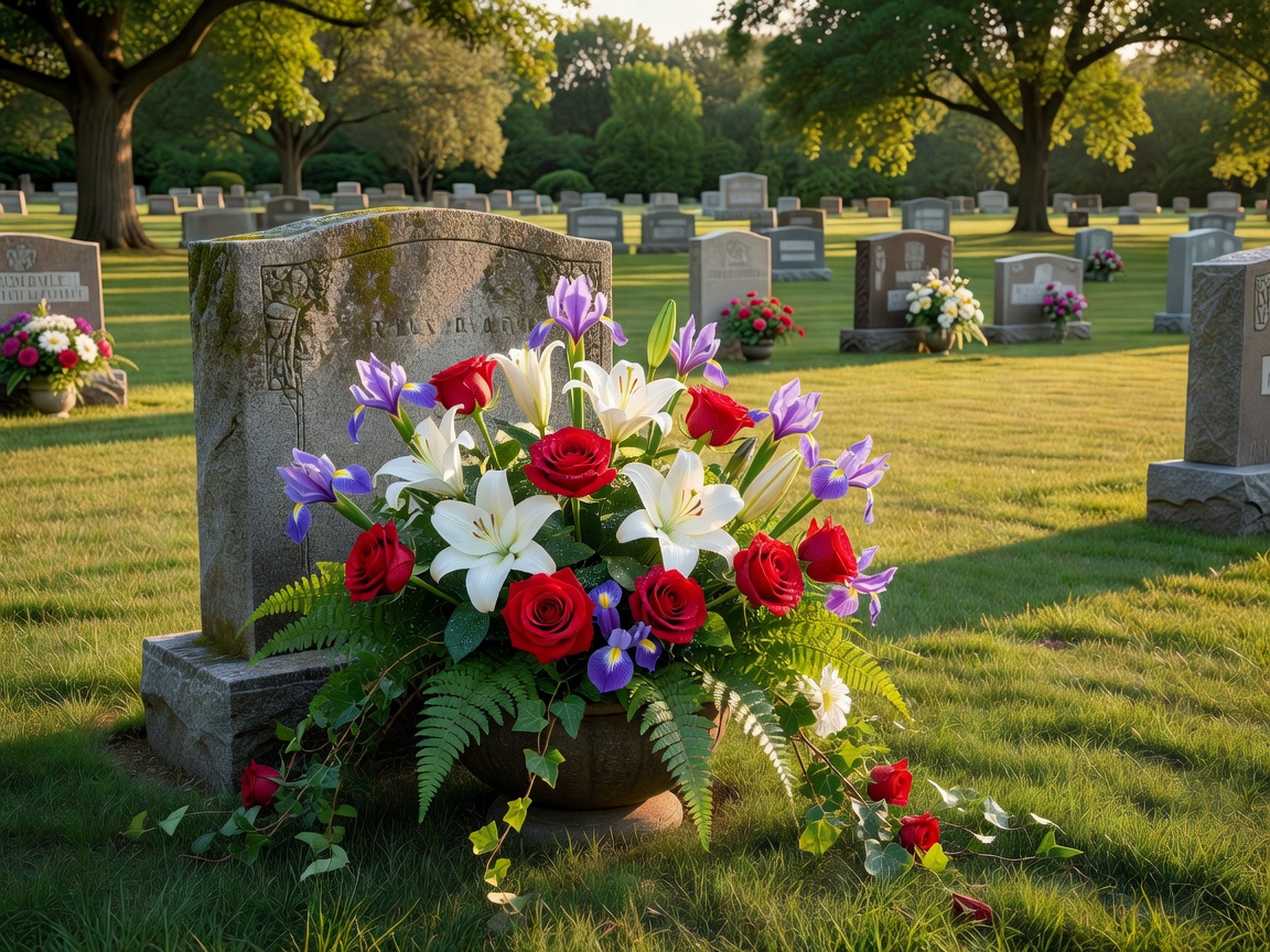 flowers for cemetery header image