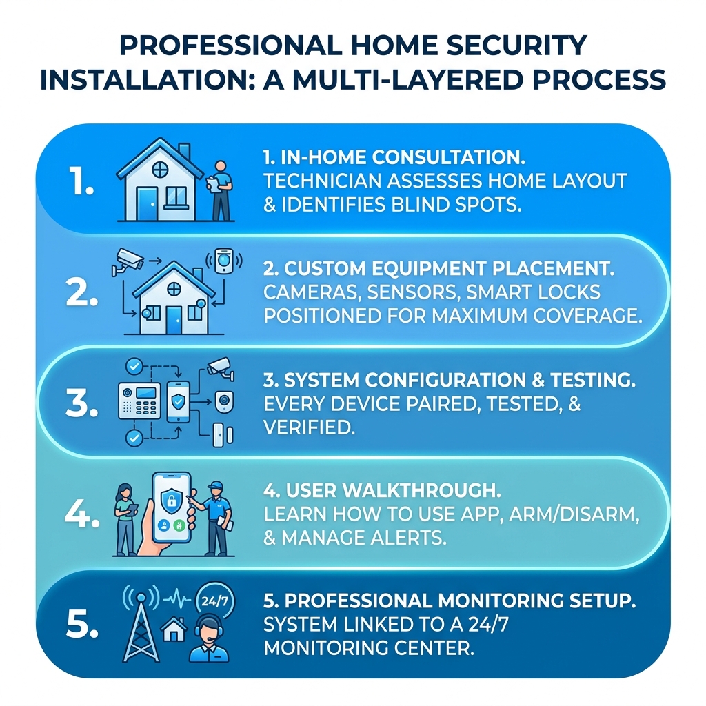 Secure Your Castle with Expert Residential Security System Installation