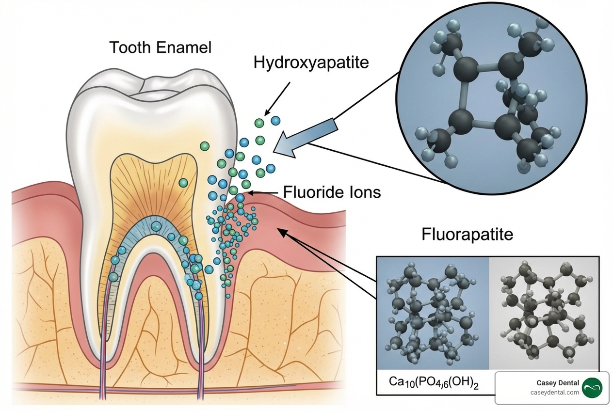diagram showing fluoride strengthening tooth enamel - when can i brush my teeth after fluoride treatment diagram showing fluoride strengthening tooth enamel - when can i brush my teeth after fluoride treatment