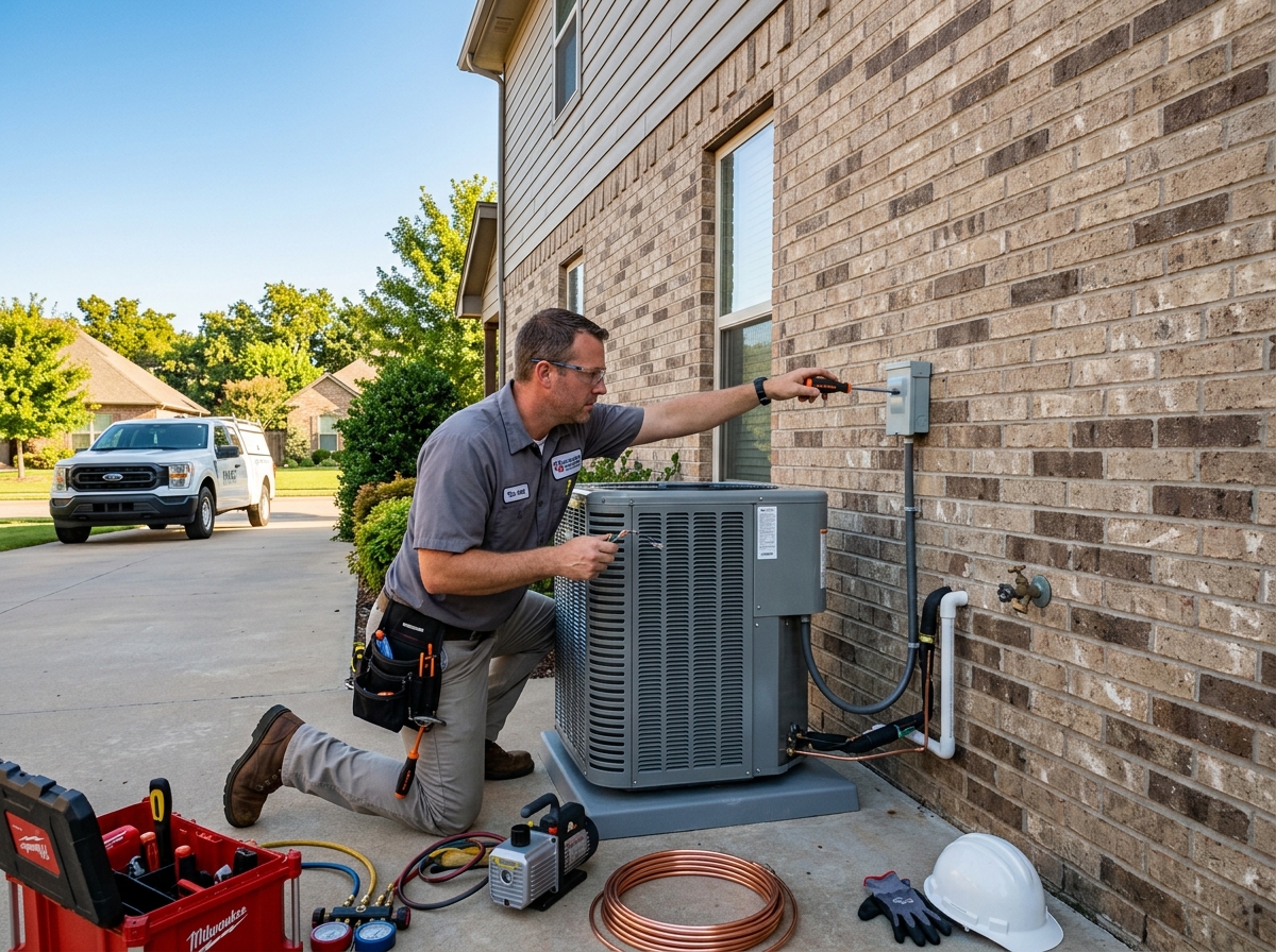 ac installation & replacement in warr acres ok