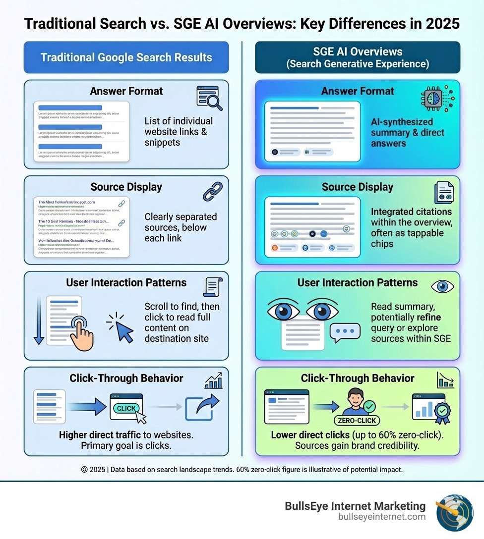 Mastering Google SGE: Your Path to AI Search Visibility - BullsEye ...