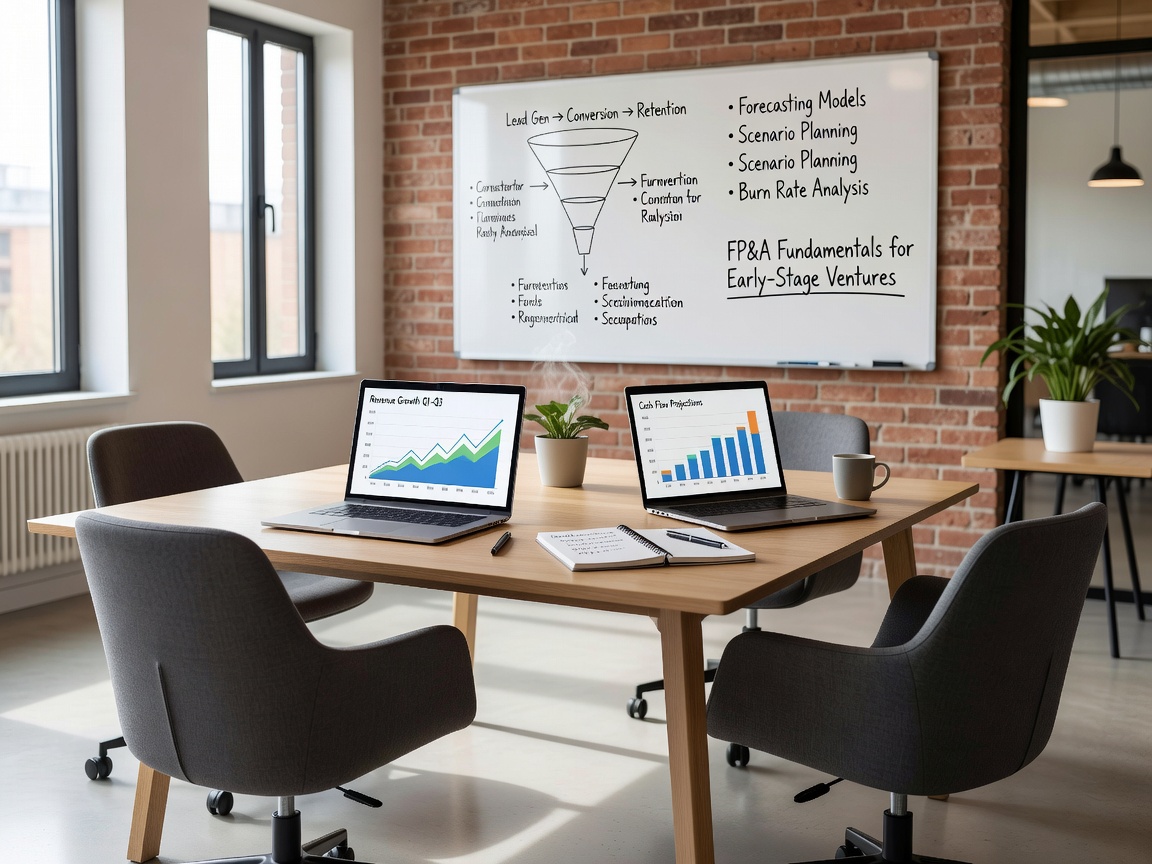FP&A for startups header image