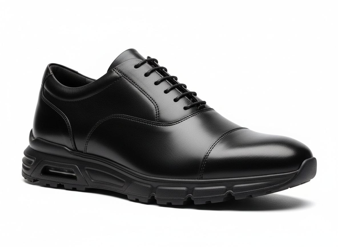 hybrid dress sneakers in obsidian black - best black dress shoes for standing all day hybrid dress sneakers in obsidian black - best black dress shoes for standing all day