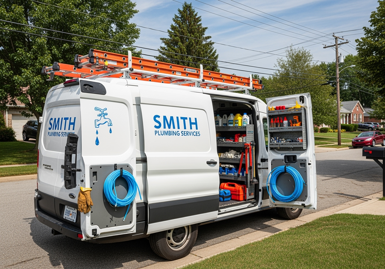 professional plumber's van with tools - emergency plumbing service placitas professional plumber's van with tools - emergency plumbing service placitas