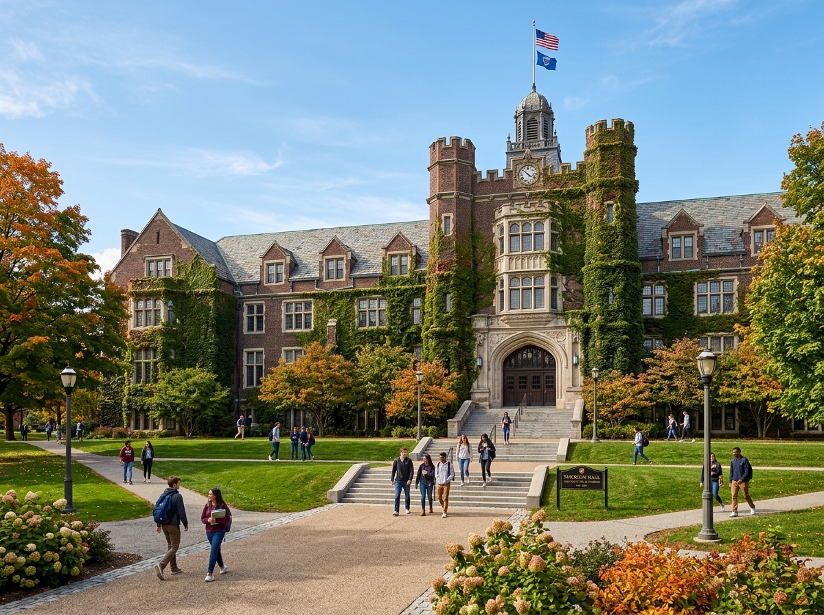 University campus building representing the institutional landscape of student claims - guide to student claims