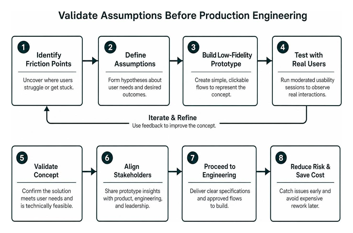 low fidelity prototype testing validating assumptions before production engineering low fidelity prototype testing validating assumptions before production engineering