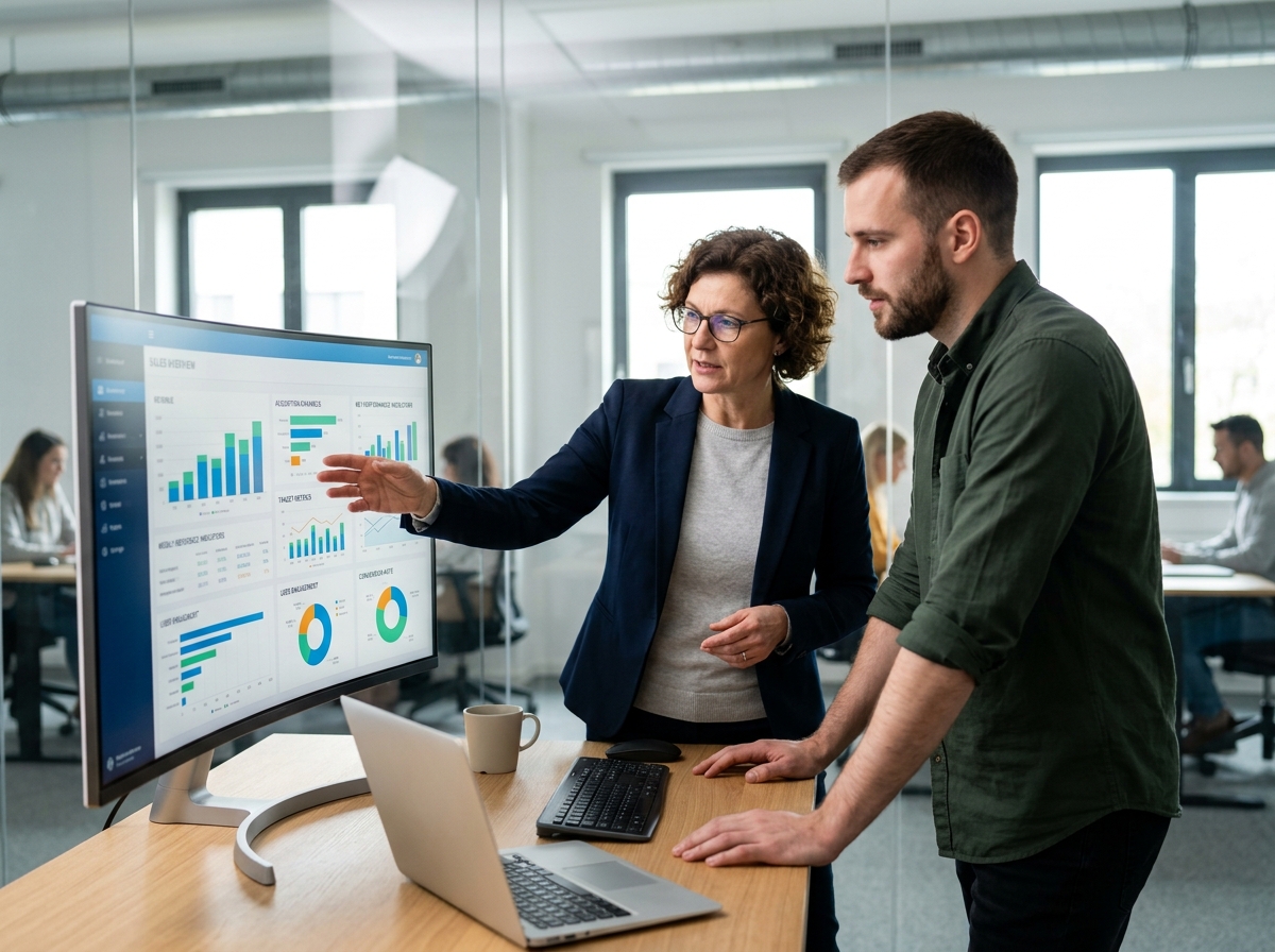Comparison of strategic, operational, and analytical dashboard layouts - analytics dashboard setup
