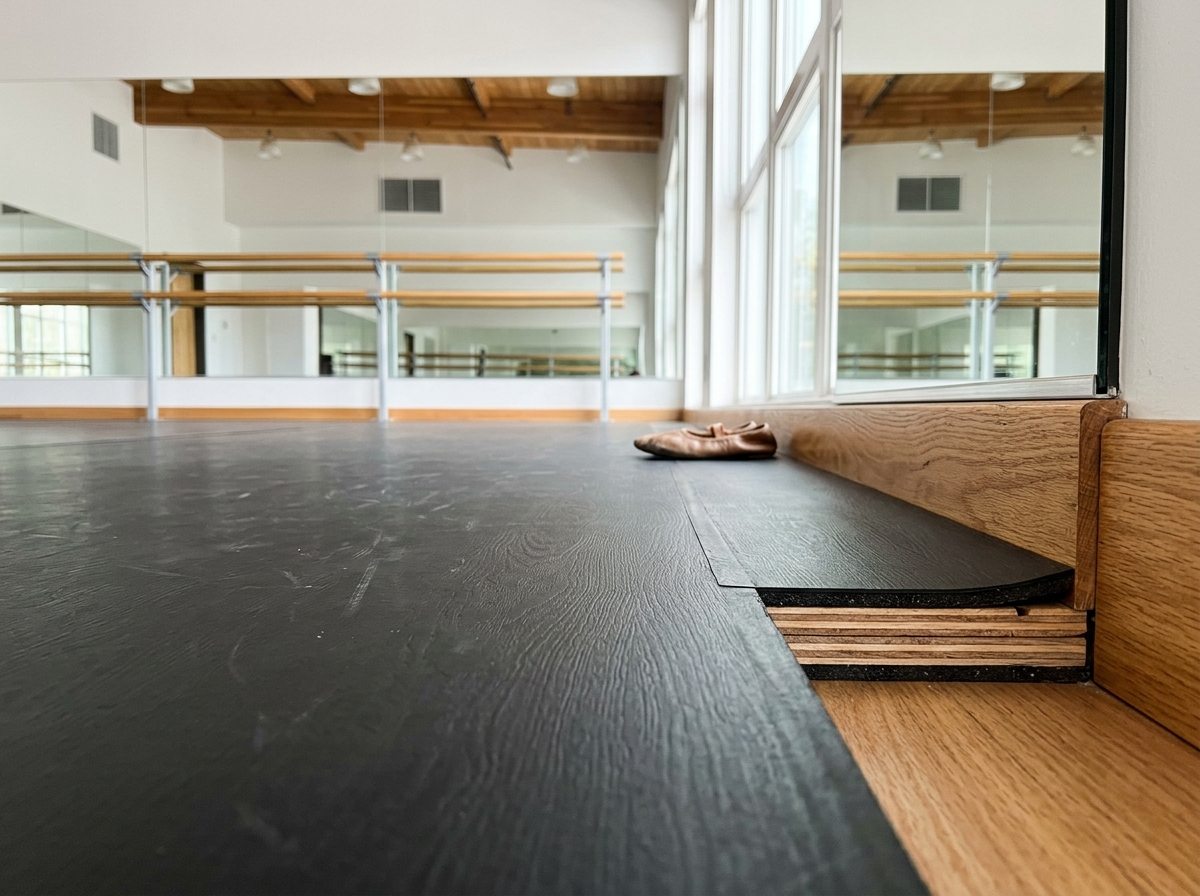 high-quality sprung flooring - dance studio for lease high-quality sprung flooring - dance studio for lease