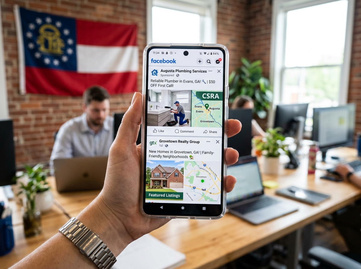 Targeted social media ads for Augusta GA businesses - Augusta GA lead generation Targeted social media ads for Augusta GA businesses - Augusta GA lead generation