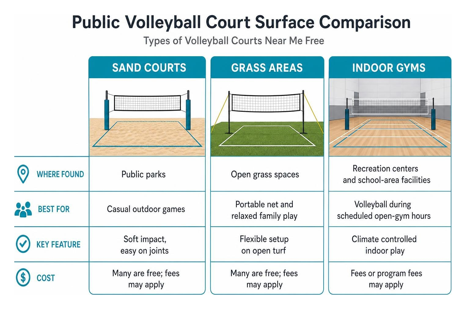 public volleyball court surface comparison public volleyball court surface comparison
