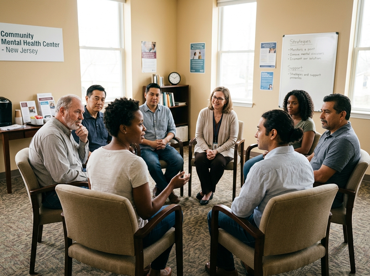 partial hospitalization schizophrenia NJ group therapy session - partial hospitalization schizophrenia nj