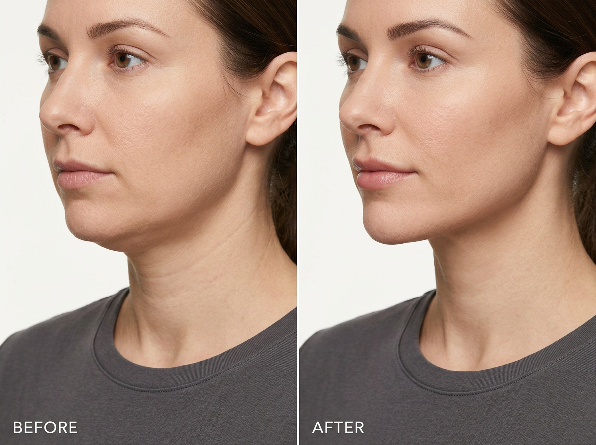 jawline contouring outcomes