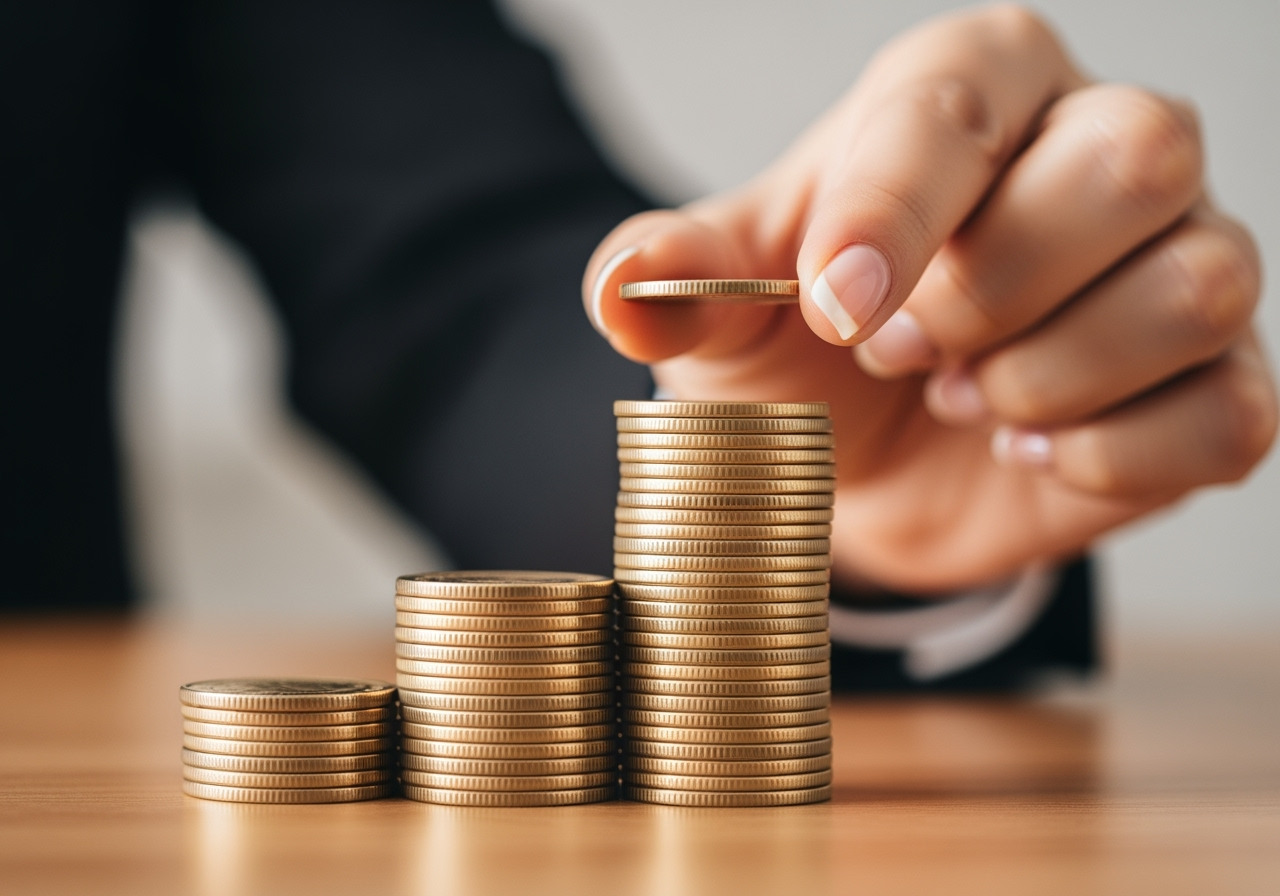 concept of steady, monthly investment over time - 250 gram gold price today