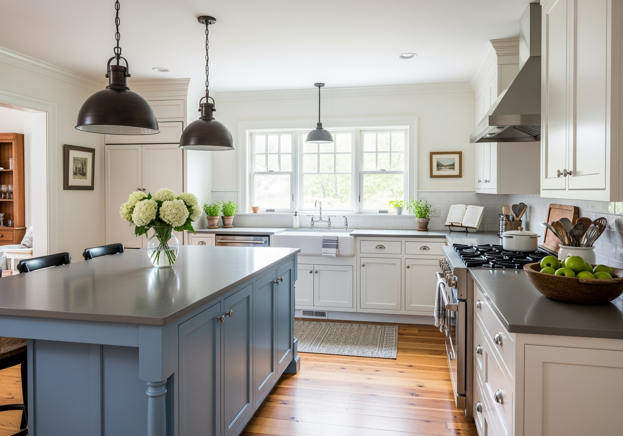Grey Quartz Countertops: #1 Elegant Choice
