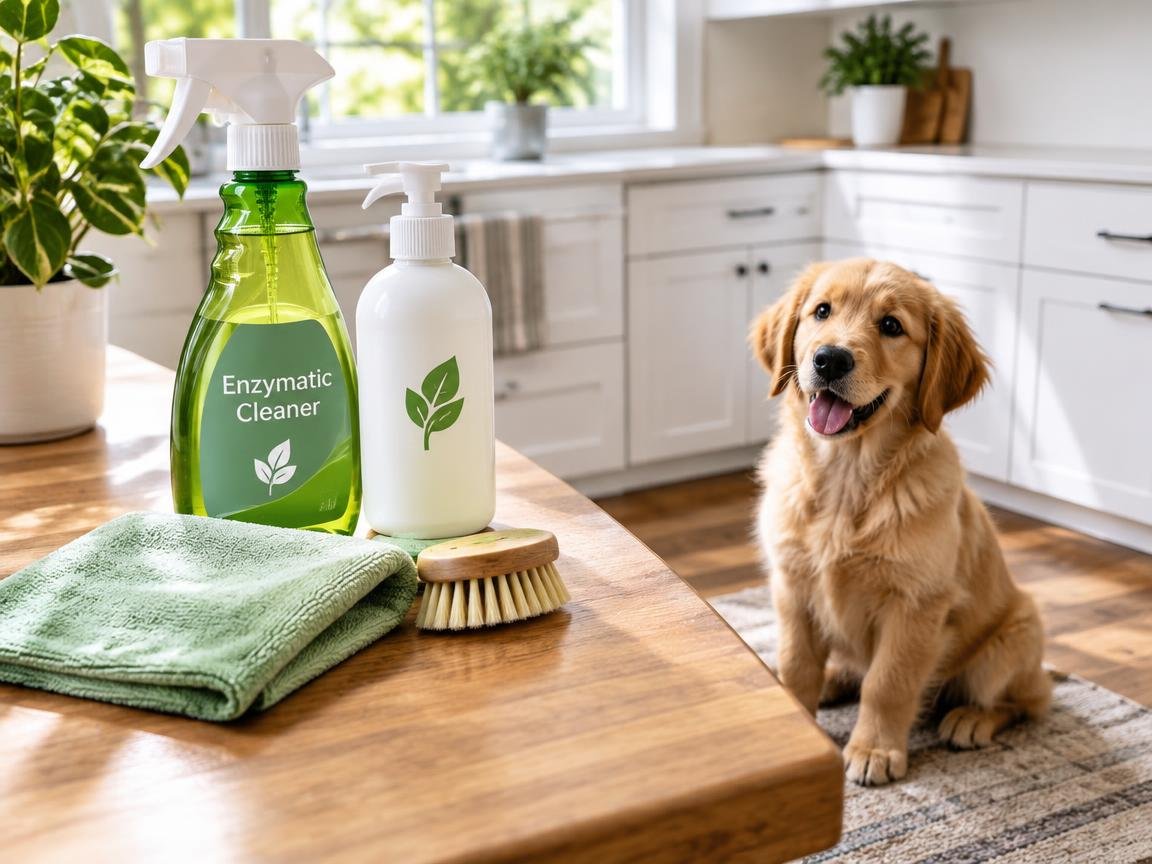 eco-friendly and enzymatic pet cleaning supplies